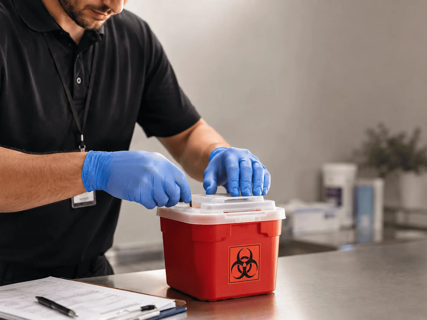 Why choose Sharps Waste Disposal in Gold Beach, OR
